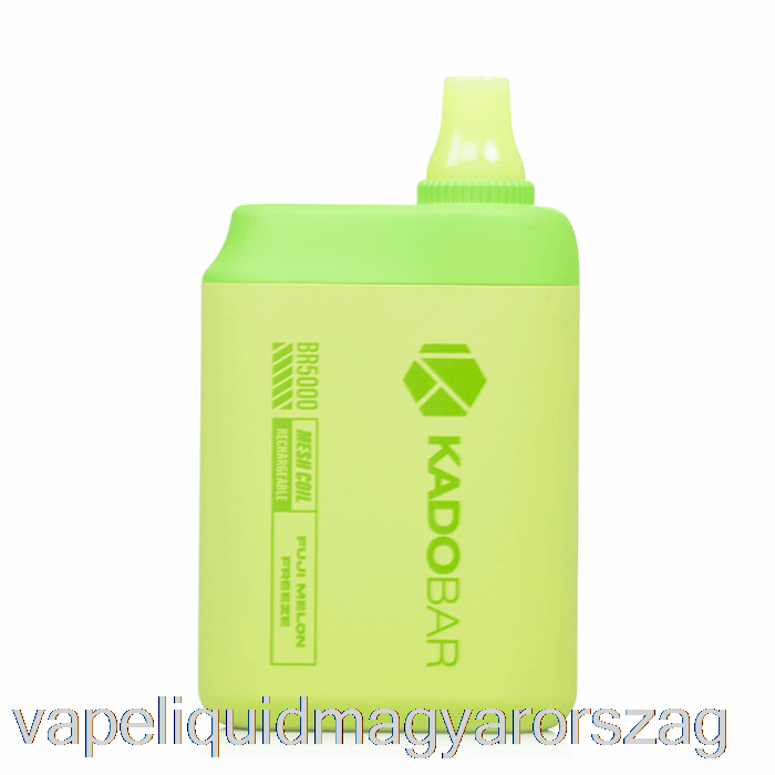 Kado Bar Br5000 Eldobható Fuji Melon Freeze Vape E Cigi